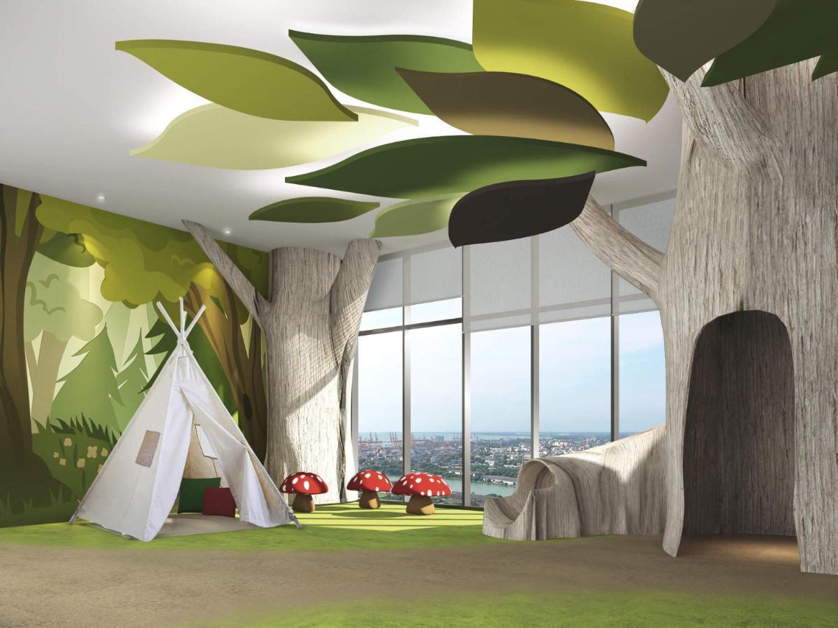 Luxury Sky Apartment Colombo Luaran gambar