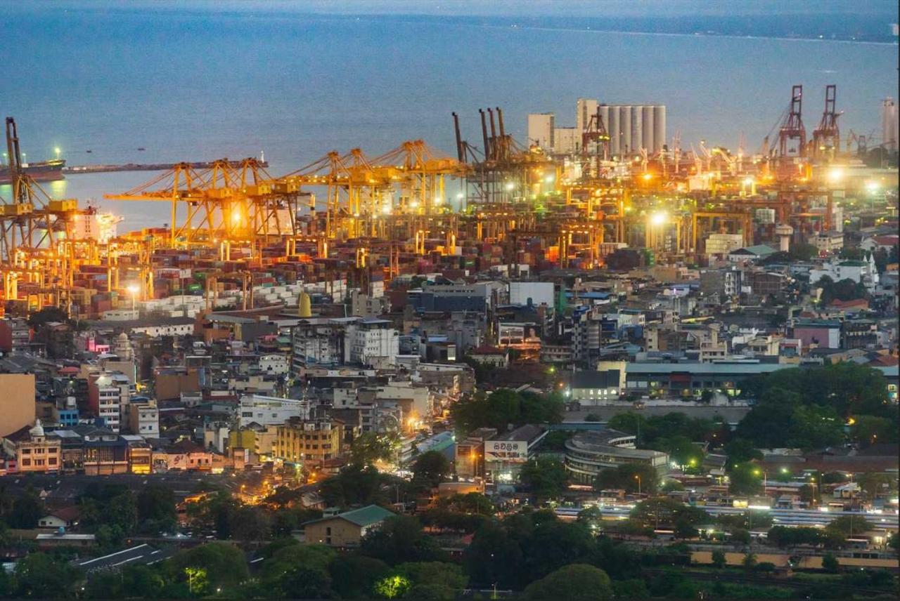 Luxury Sky Apartment Colombo Luaran gambar