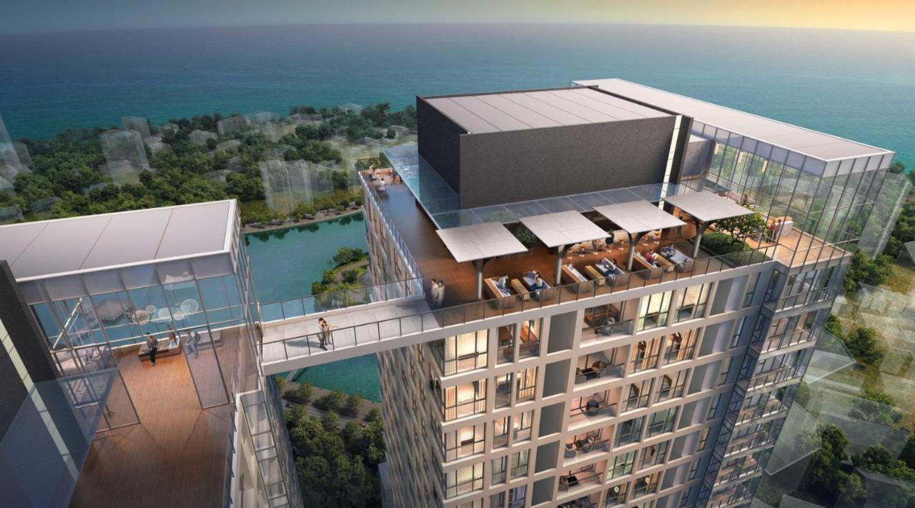 Luxury Sky Apartment Colombo Luaran gambar